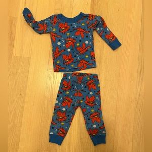Hanna Andersson dragon pajama